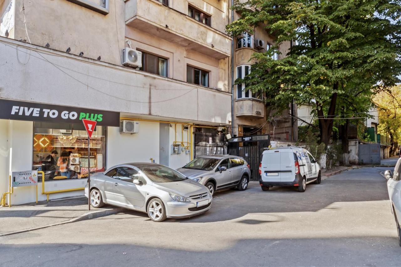 City Vibes Apartment Bucarest Extérieur photo